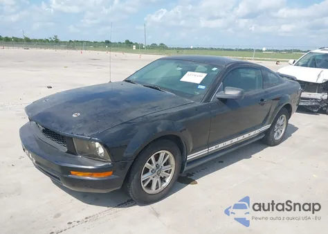 2005 Ford Mustang V6 Deluxe/V6 Premium из США, поврежденный, VIN 1ZVFT80N955174054
